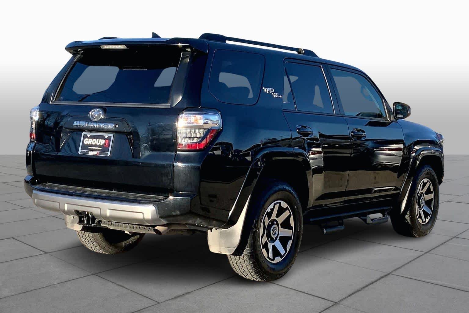 Used 2021 Midnight Black Metallic Toyota TRD Off Road image 13