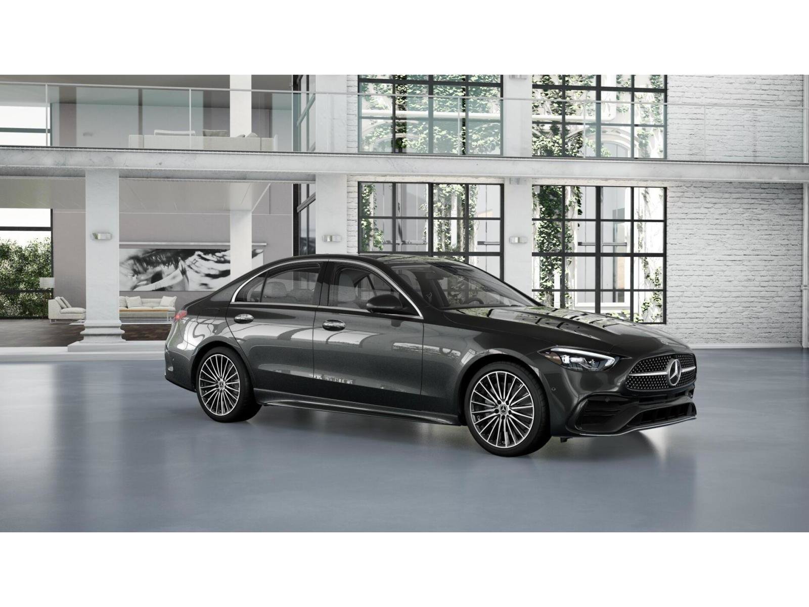 New 2026 GRAPHITE GREY M Mercedes-Benz C 300 image 12
