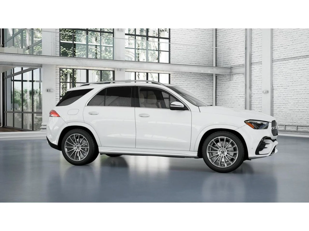 New 2026 Polar White Mercedes-Benz GLE 350 image 14