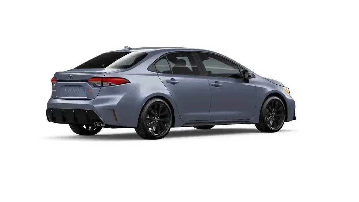 New 2026 Celestite Toyota  SE image 12