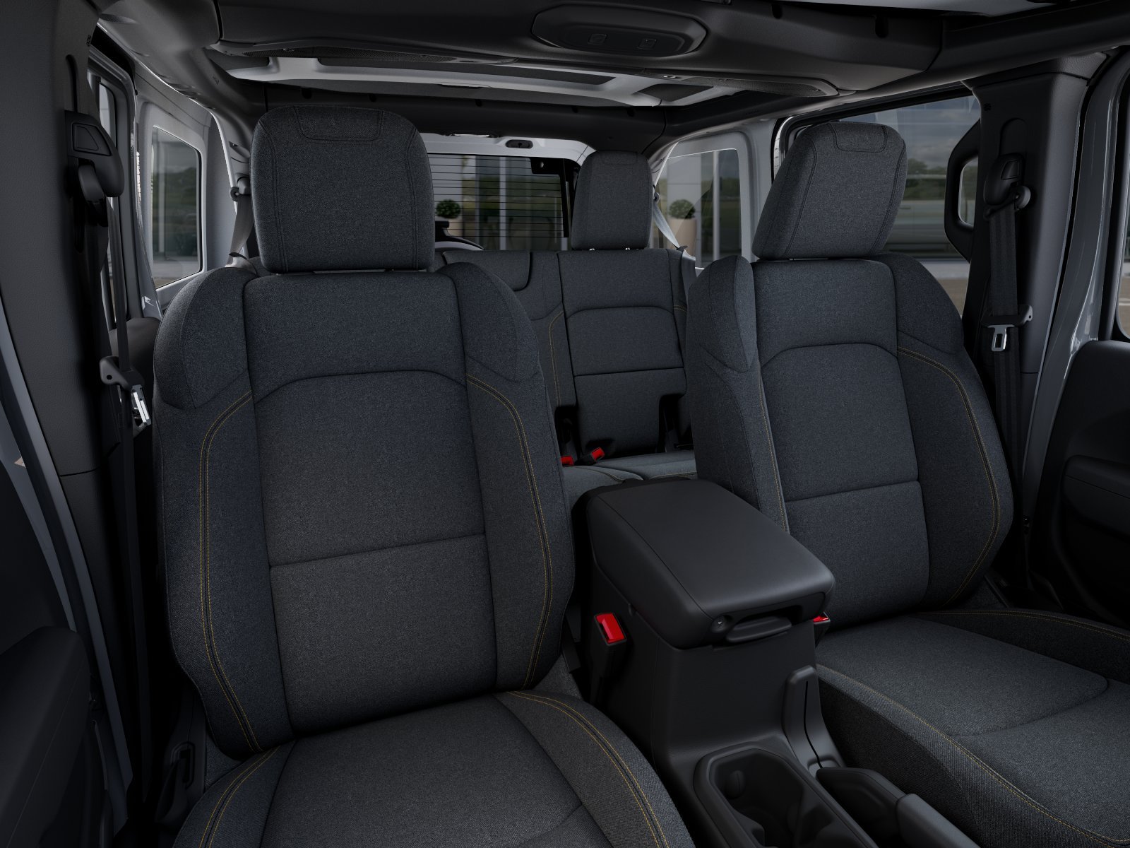 New 2026 Bright White Clear-Coat Exterior Paint Jeep Sport S image 42
