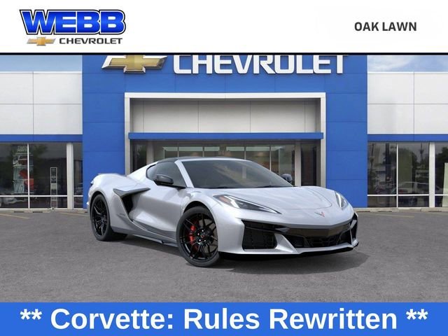 2026 Chevrolet Corvette Z06 Coupe 2LZ's photo