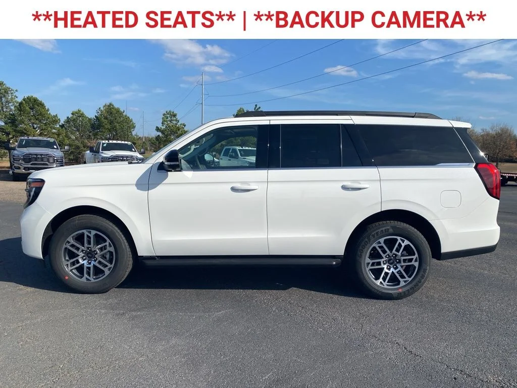 New 2026 Star White Metallic Tri-Coat Ford Active image 5