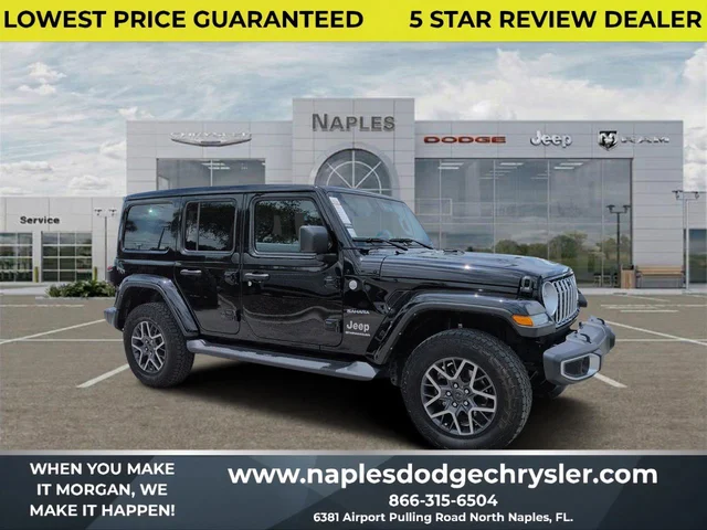 2024 Jeep Wrangler Sahara