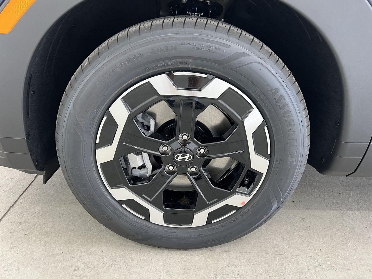 New 2026 Atlantis Blue Hyundai SEL AWD image 7