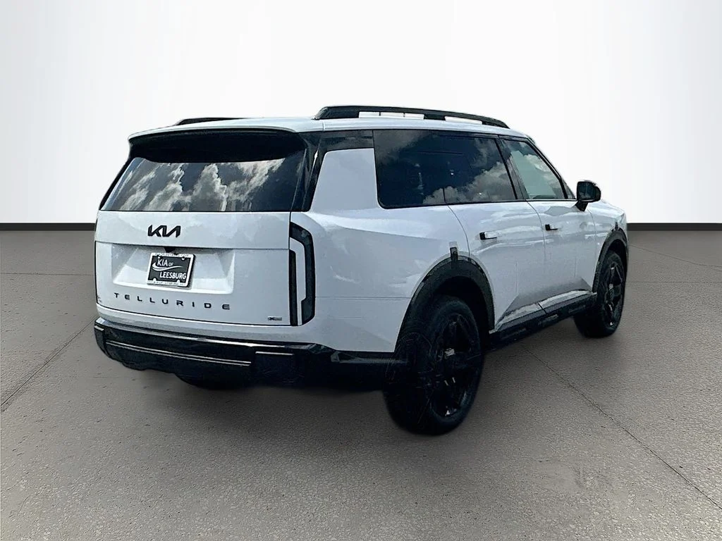 New 2027 Glacial White Pearl Kia X-Line EX image 7