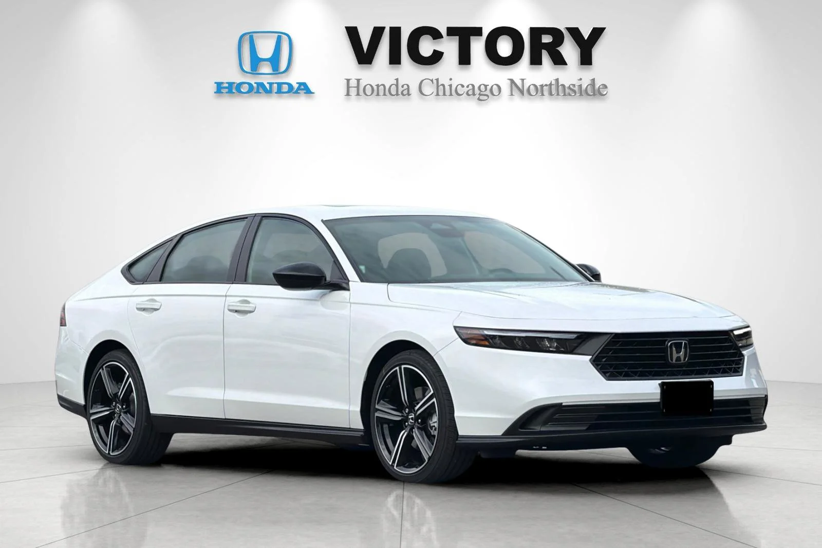 New 2026 Platinum White Pearl Honda Sport image 7