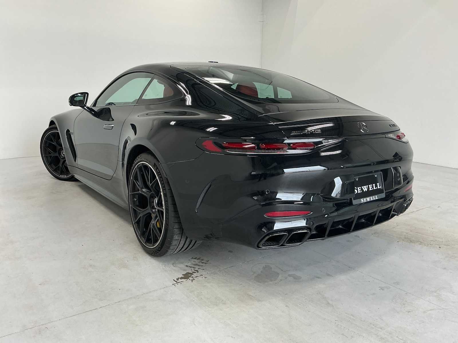 Certified Used 2024 Obsidian Black Metallic Mercedes-Benz AMG® GT 55 image 6