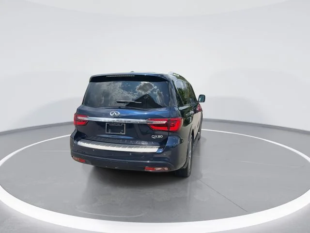 Used 2018 Blue INFINITI Base image 7