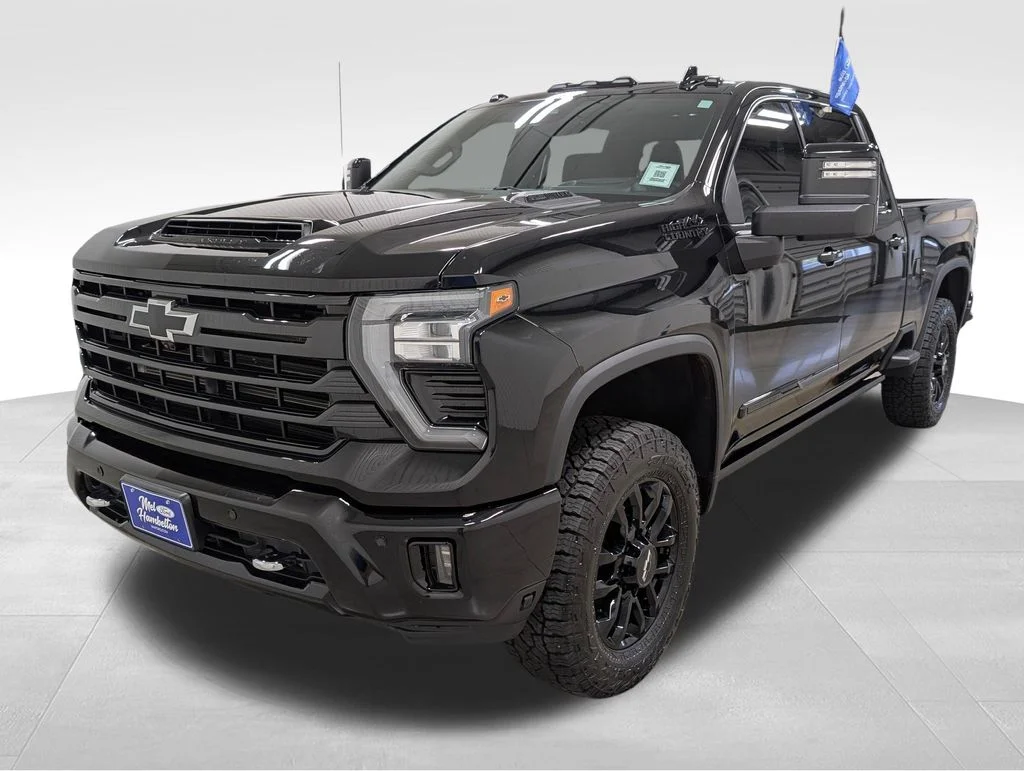 Certified Used 2025 Black Chevrolet High Country image 22