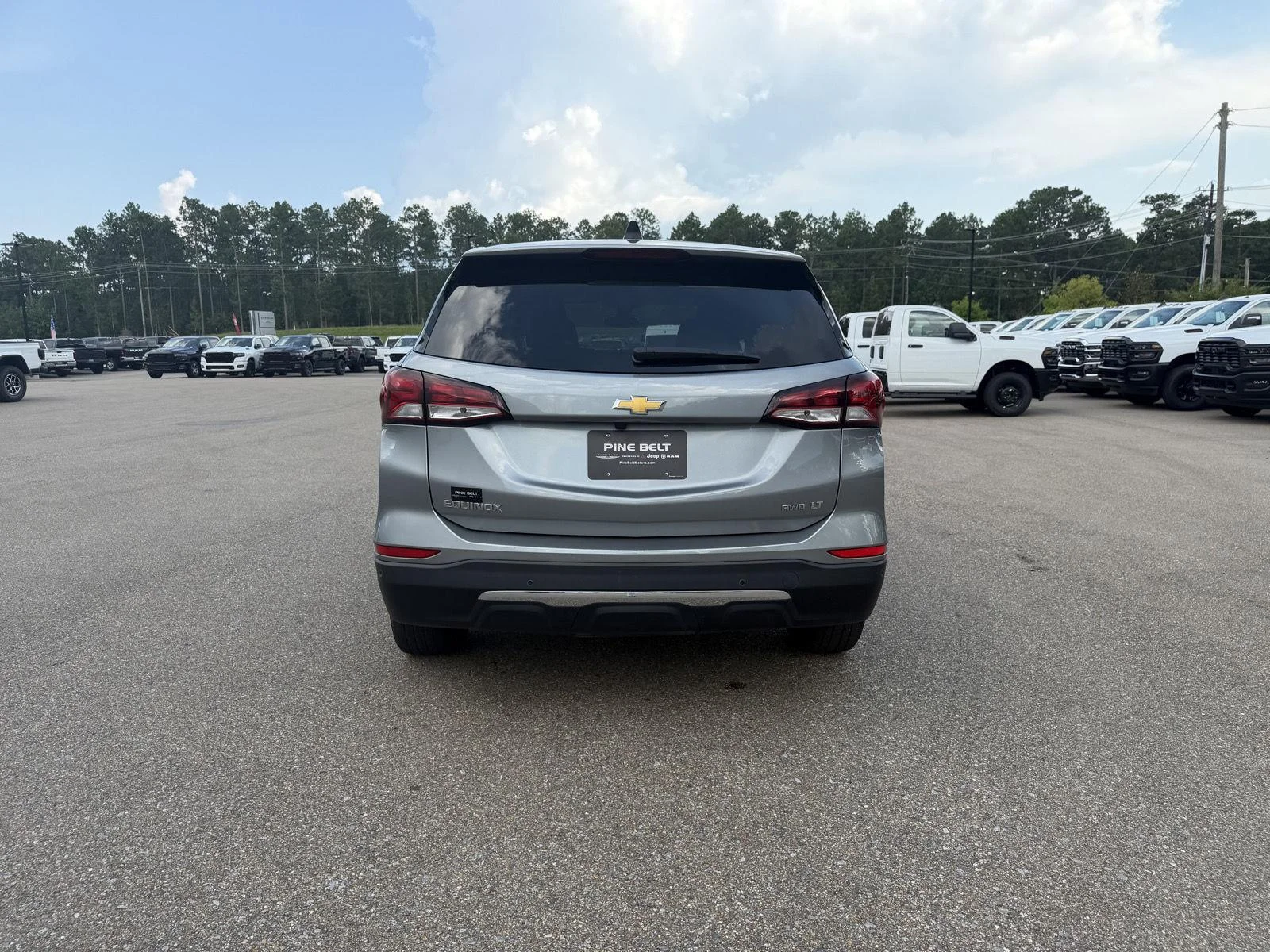 Used 2024 Sterling Gray Metallic Chevrolet LT image 5