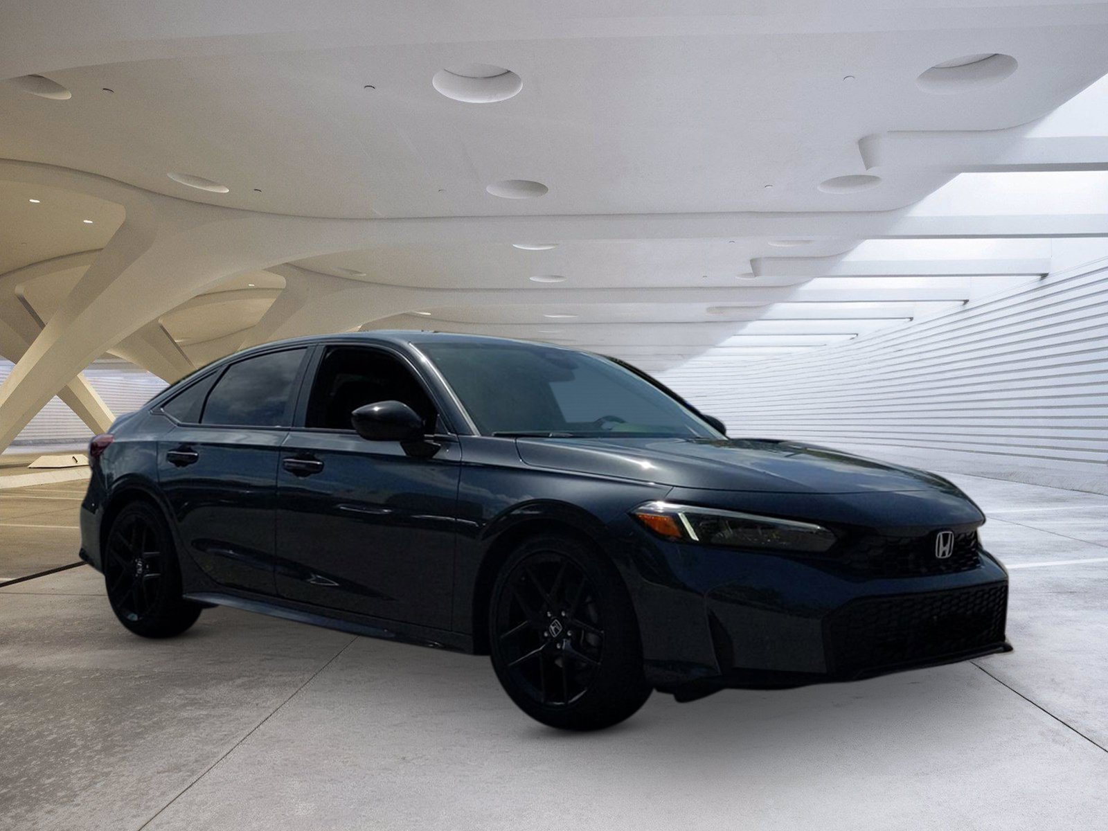 New 2026 Meteorite Gray Metallic Honda Sport image 1