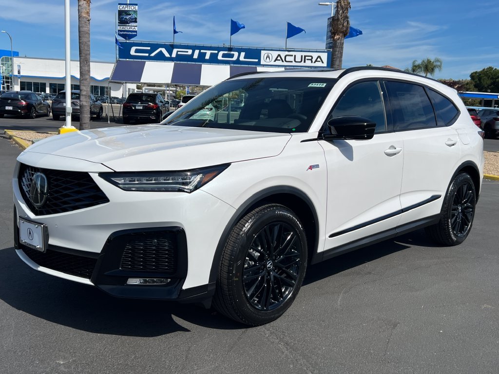 Used 2026 White Acura A-Spec Advance Package image 3