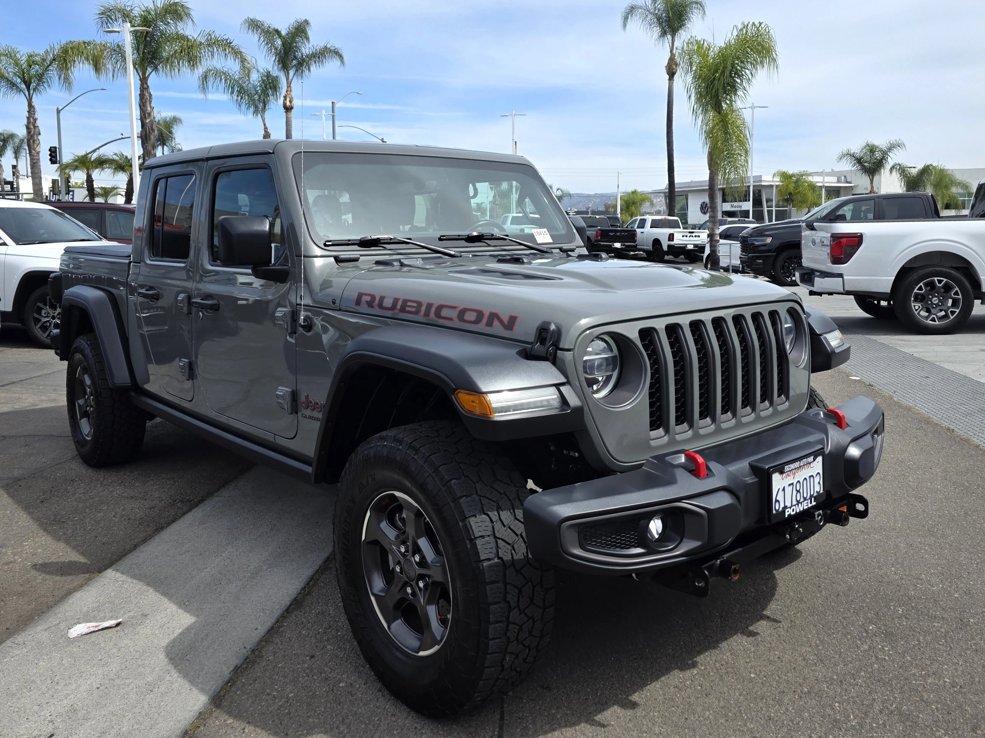 Certified Used 2021 Sting-Gray Clearcoat Jeep Rubicon image 6