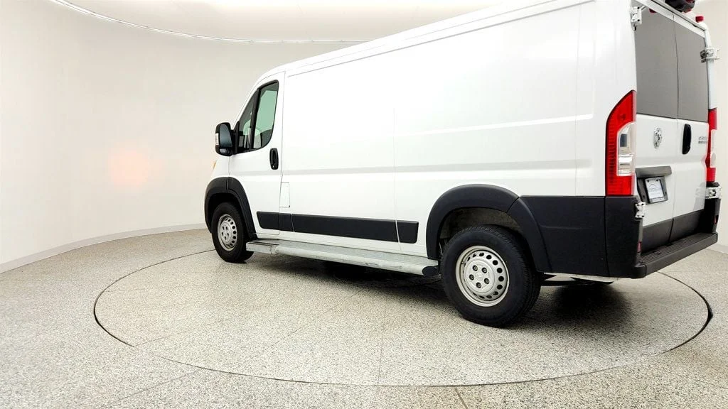 Used 2025 Bright White Clearcoat Ram Tradesman 2500 Low Roof 136