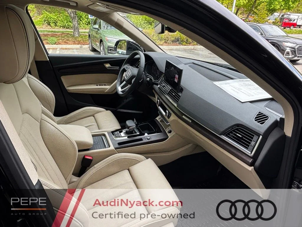 Certified Used 2023 Black Audi 45 S line Prestige image 20