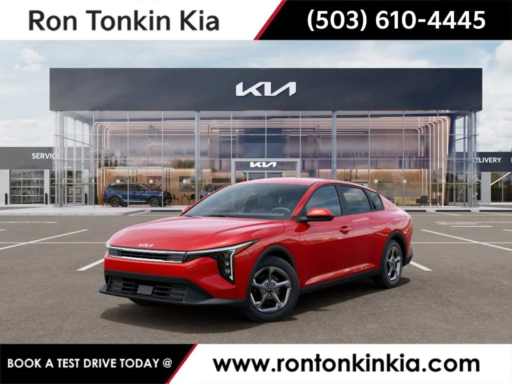 2026 Kia K4 LXS AT's photo