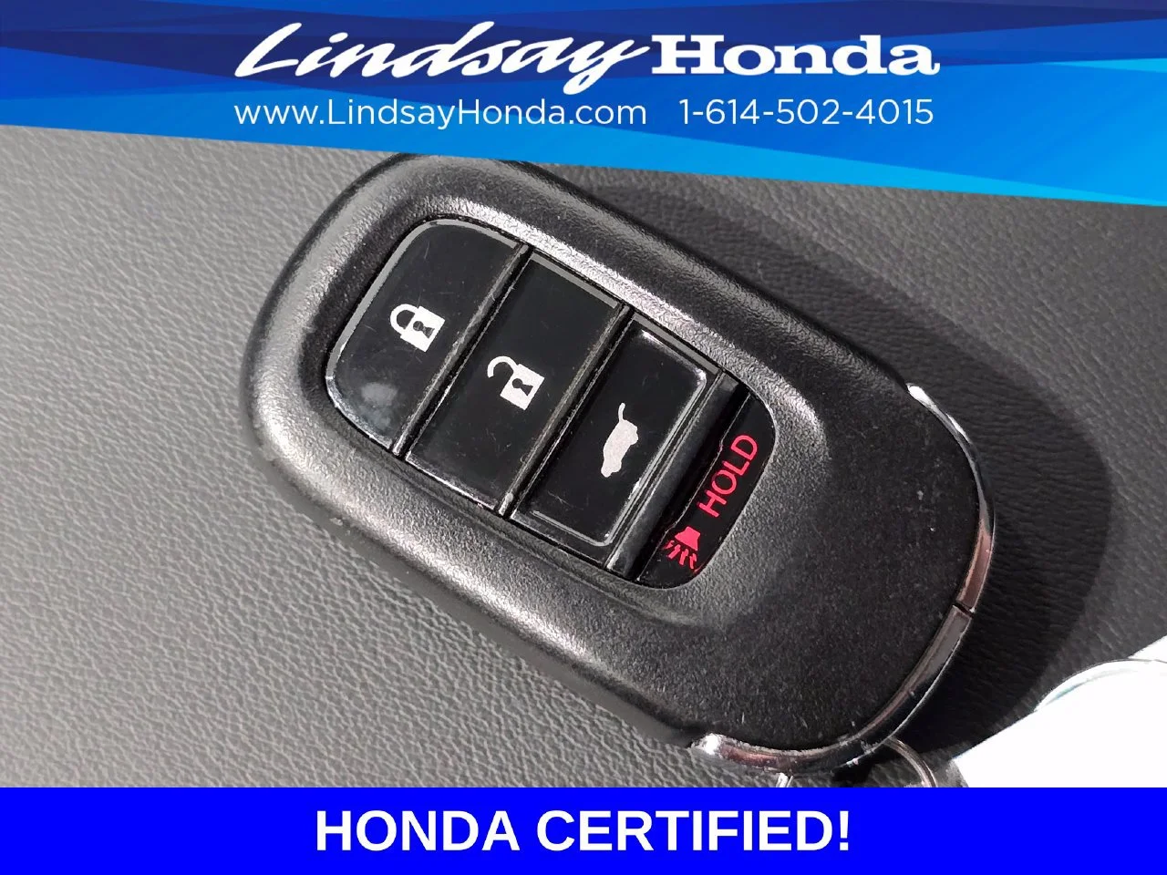 Certified Used 2025 Platinum White Pearl Honda LX image 50