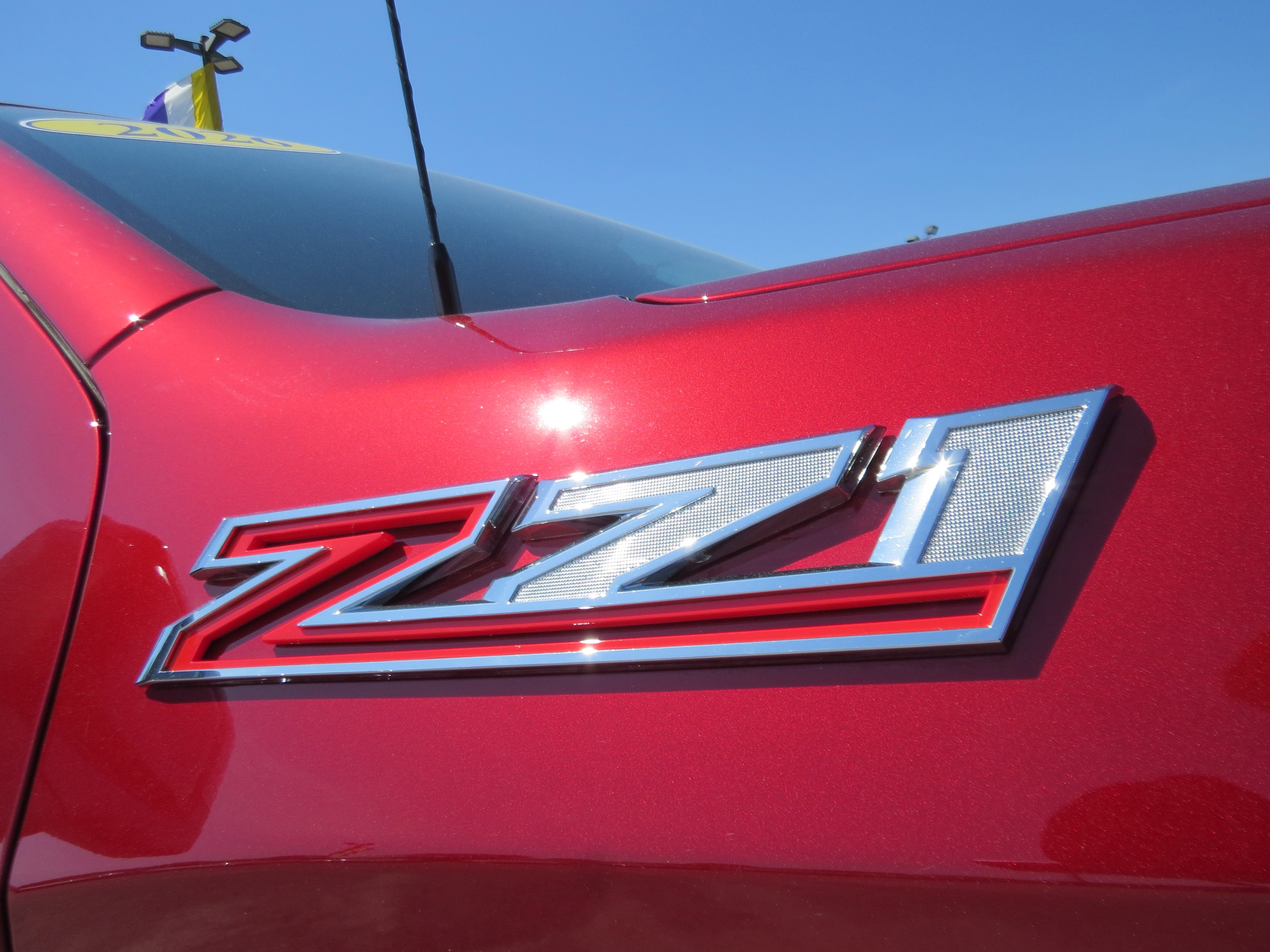 Used 2026 Radiant Red Tintcoat Chevrolet LT Trail Boss image 11