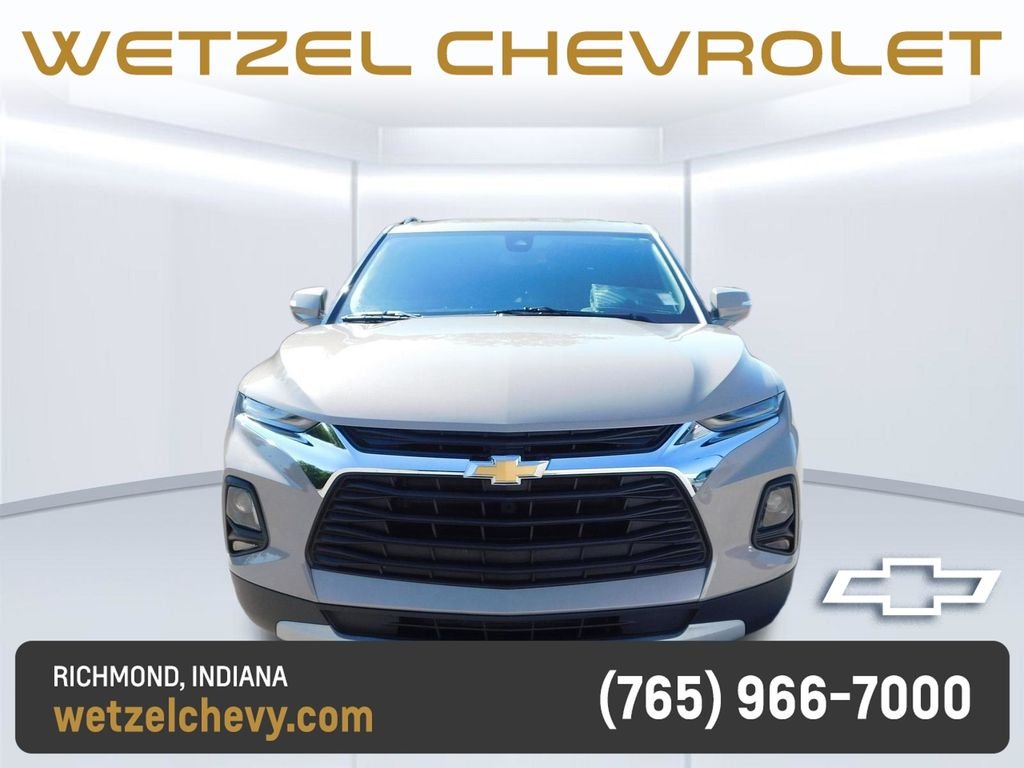 Used 2021 Gray Chevrolet LT image 8
