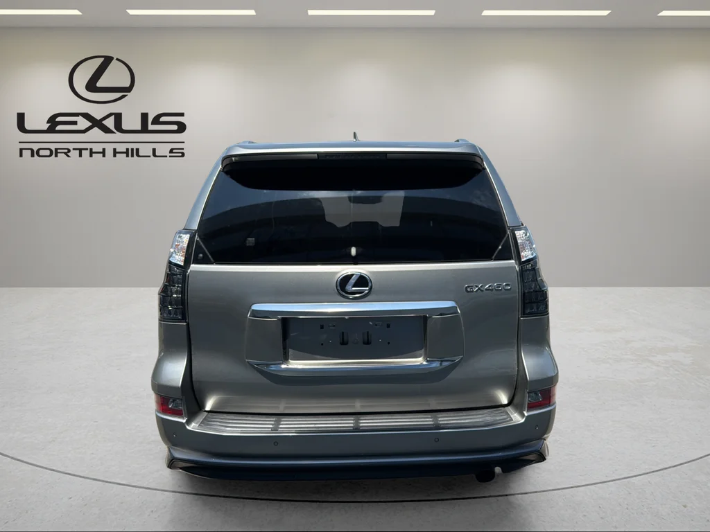 Certified Used 2023 Silver Lexus 460 Luxury image 7