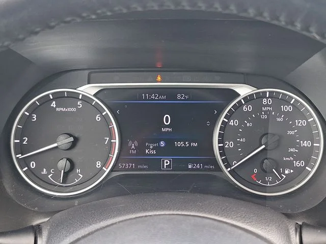 Used 2020 Silver Nissan SV image 12