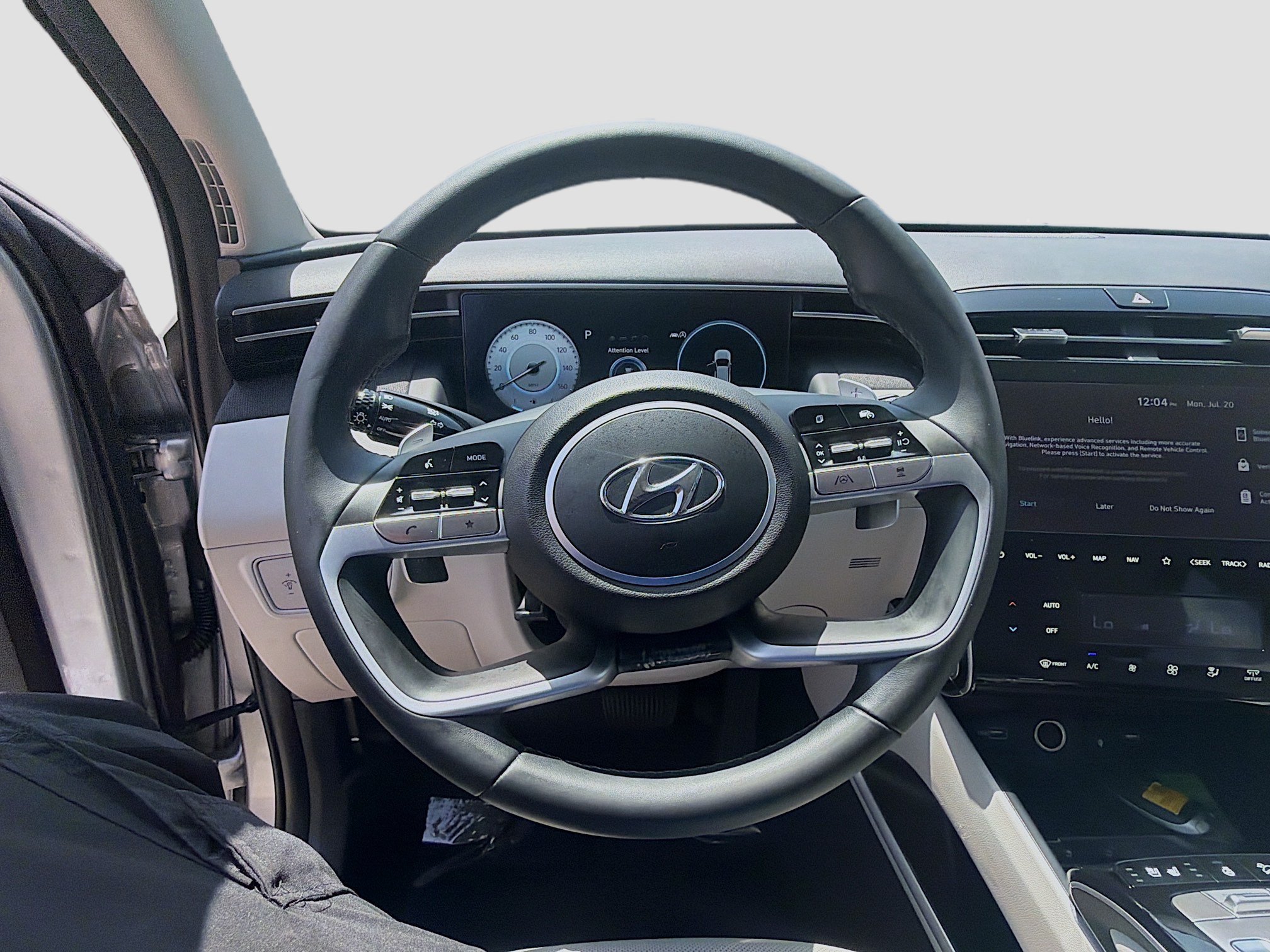 Used 2024 Shimmering Silver Hyundai Limited image 8