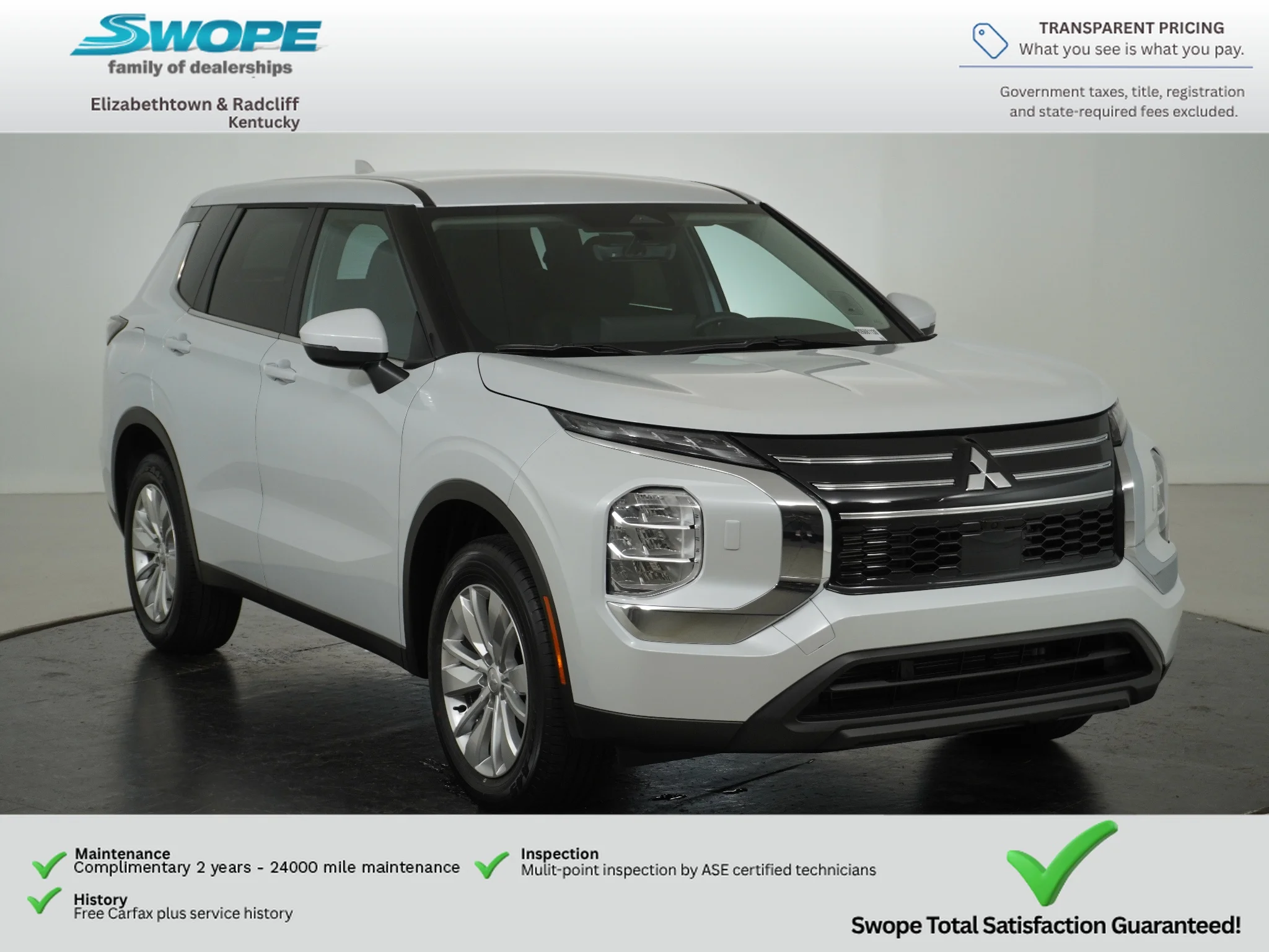 2026 Mitsubishi Outlander ES