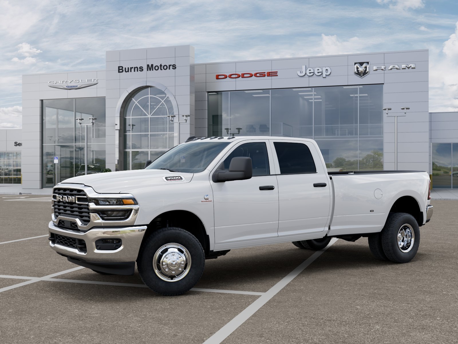 New 2026 Bright White Clear-Coat Exterior Paint RAM Tradesman Dually image 28