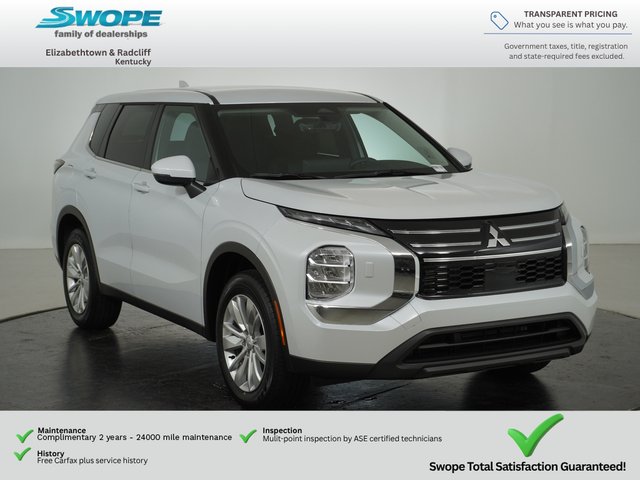 2026 Mitsubishi Outlander ES 1.5T S-AWC