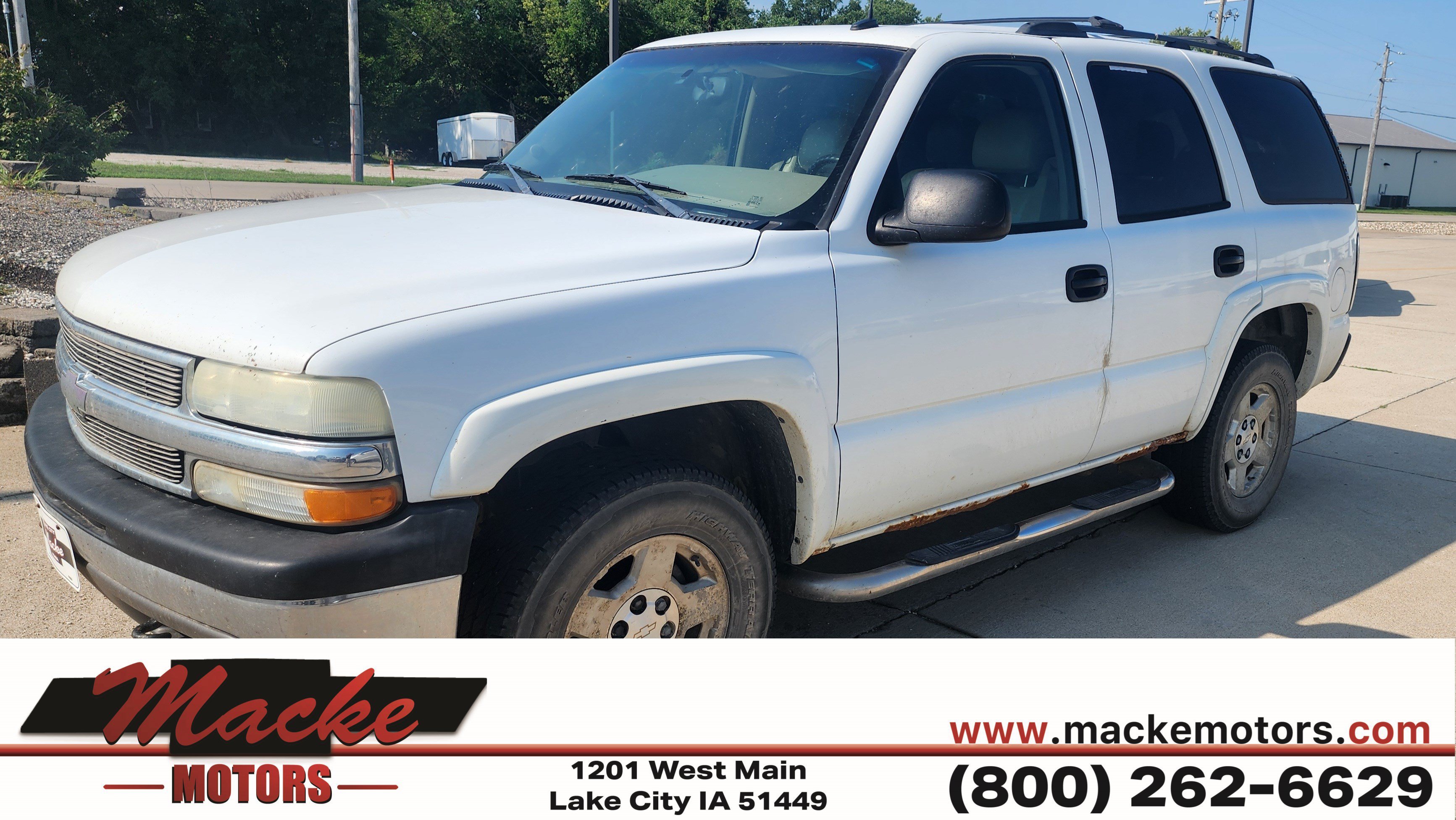 2004 Chevrolet Tahoe