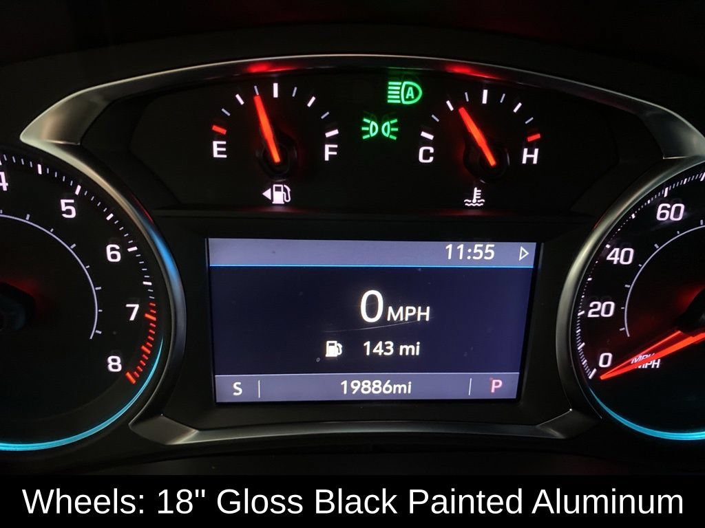 Used 2023 STERLING GRAY METALLIC Chevrolet LT Cloth image 4