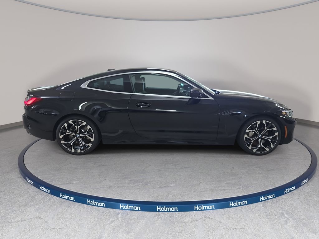 Used 2025 Black Sapphire Metallic BMW 430i image 6