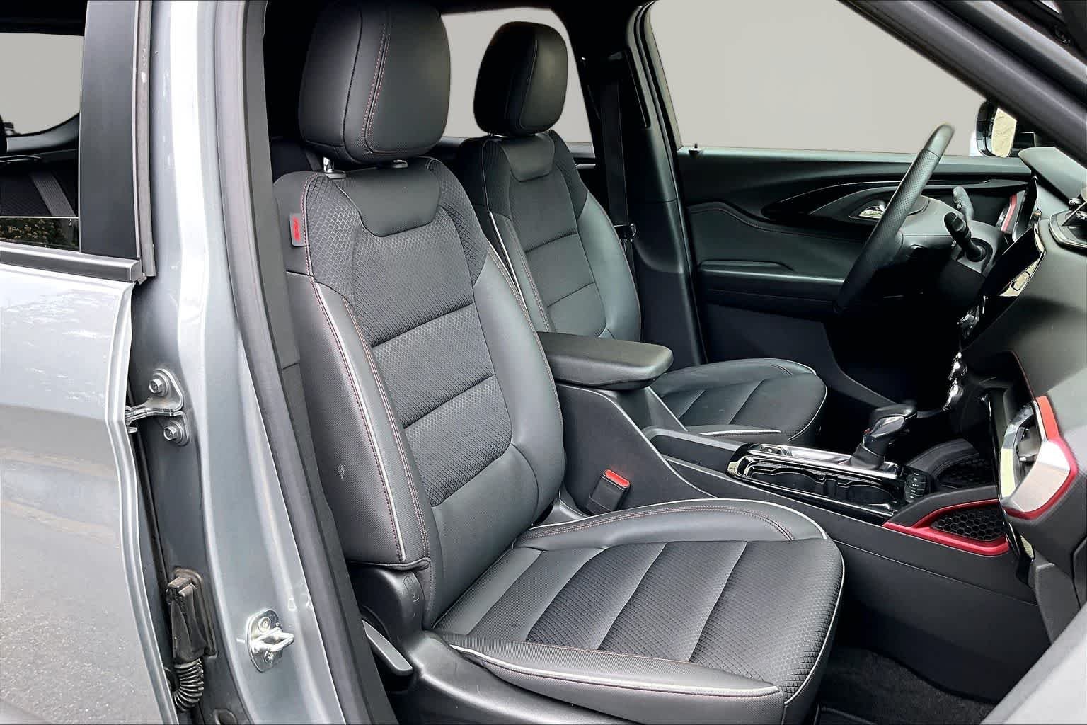 Used 2023 Sterling Gray Metallic Chevrolet RS image 9