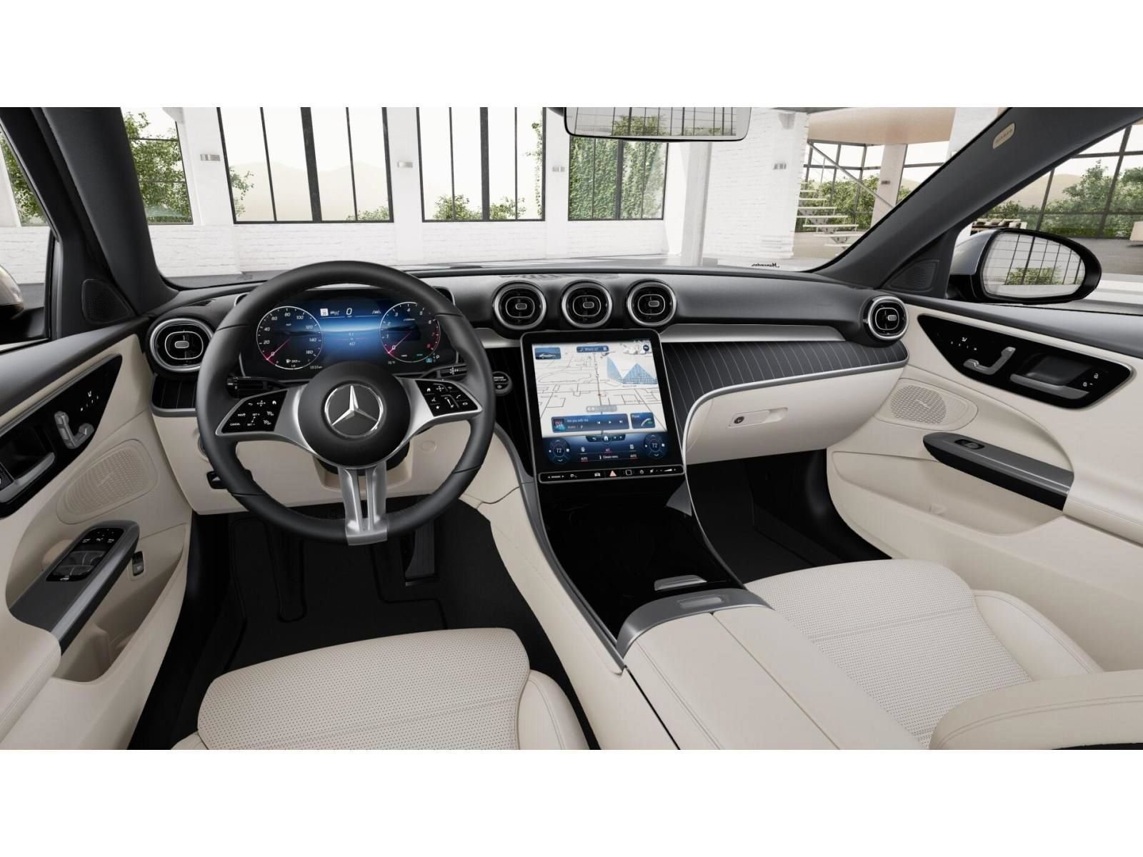 New 2026 Cirrus Silver Metallic Mercedes-Benz C 300 image 48