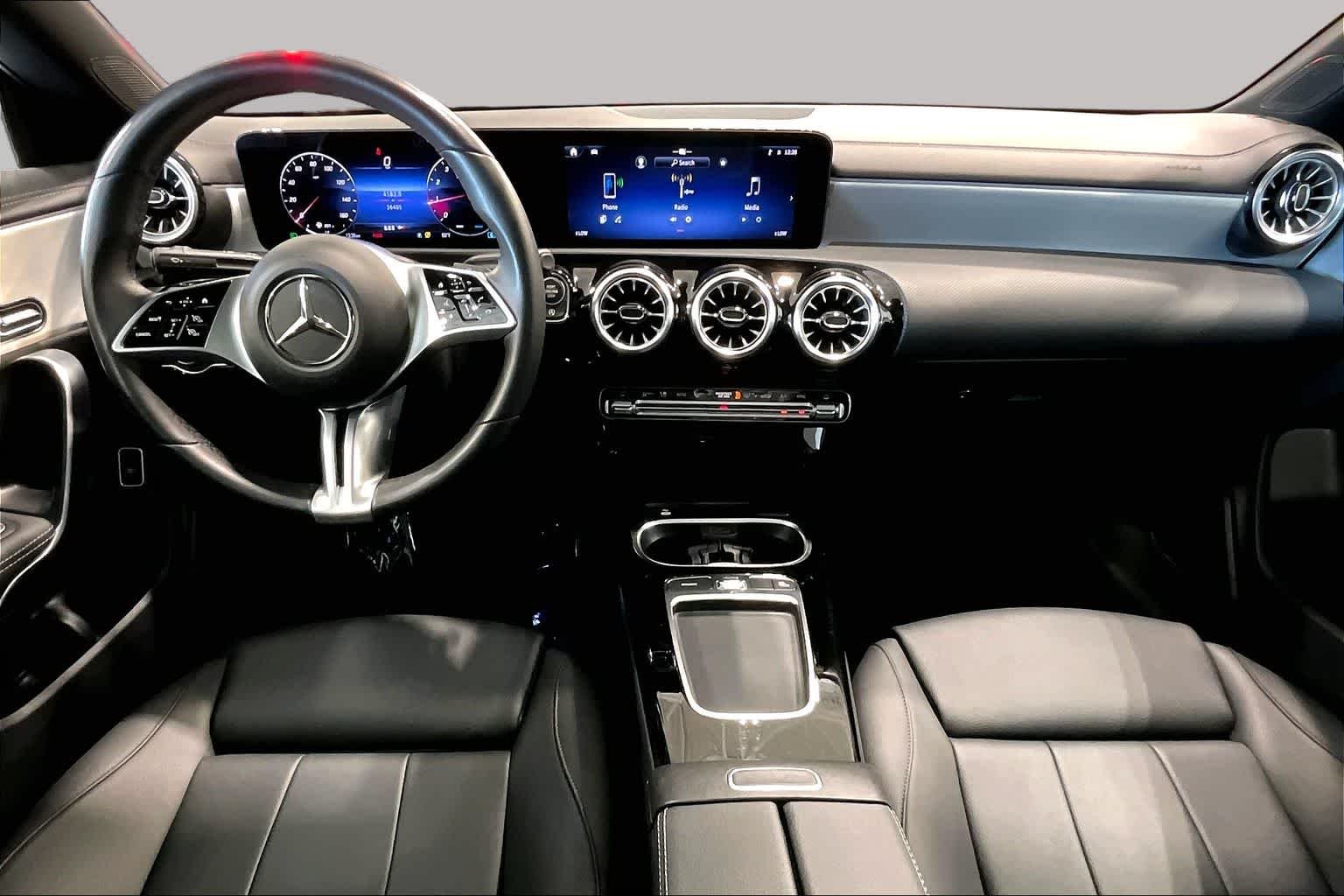 Used 2025 Polar White Mercedes-Benz CLA 250 image 14