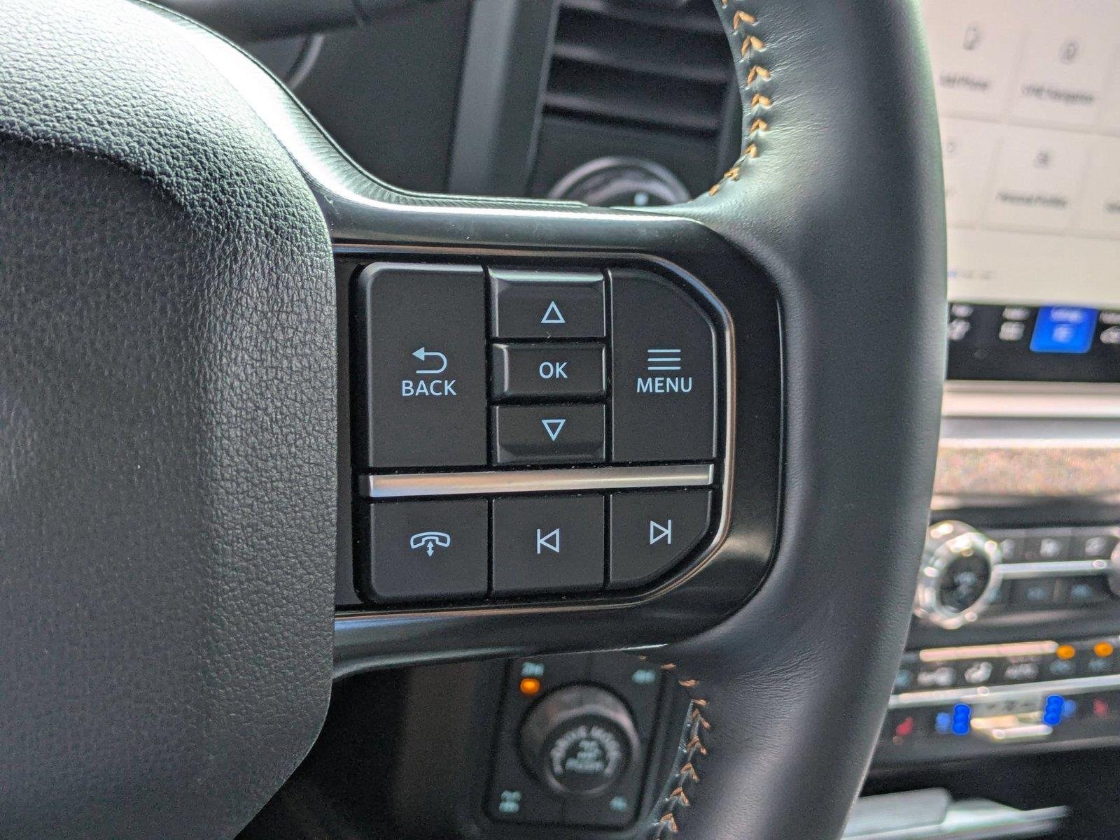 Used 2024 Agate Black Metallic Ford Platinum image 18
