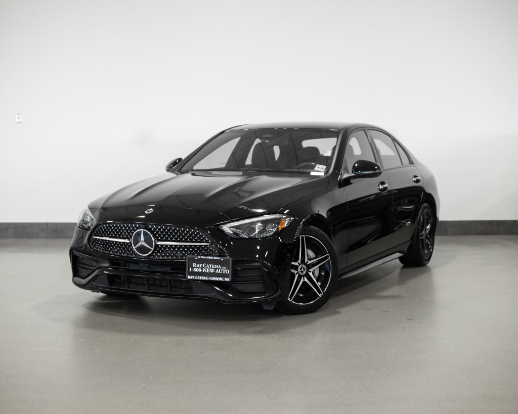 2023 Mercedes-Benz C-Class Sedan