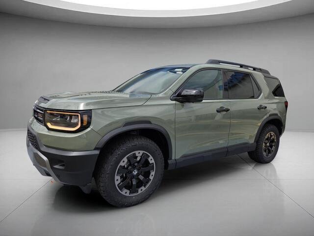 New 2026 Ash Green Metallic Honda TrailSport Elite image 9