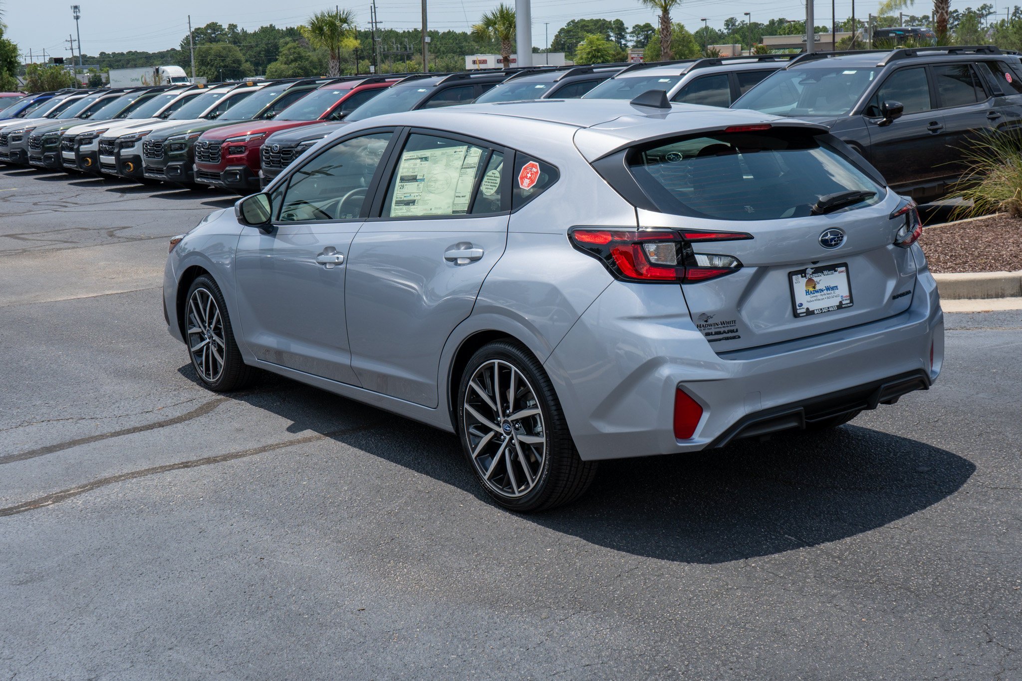 New 2026 ICE SILVER METALLIC Subaru Sport image 5