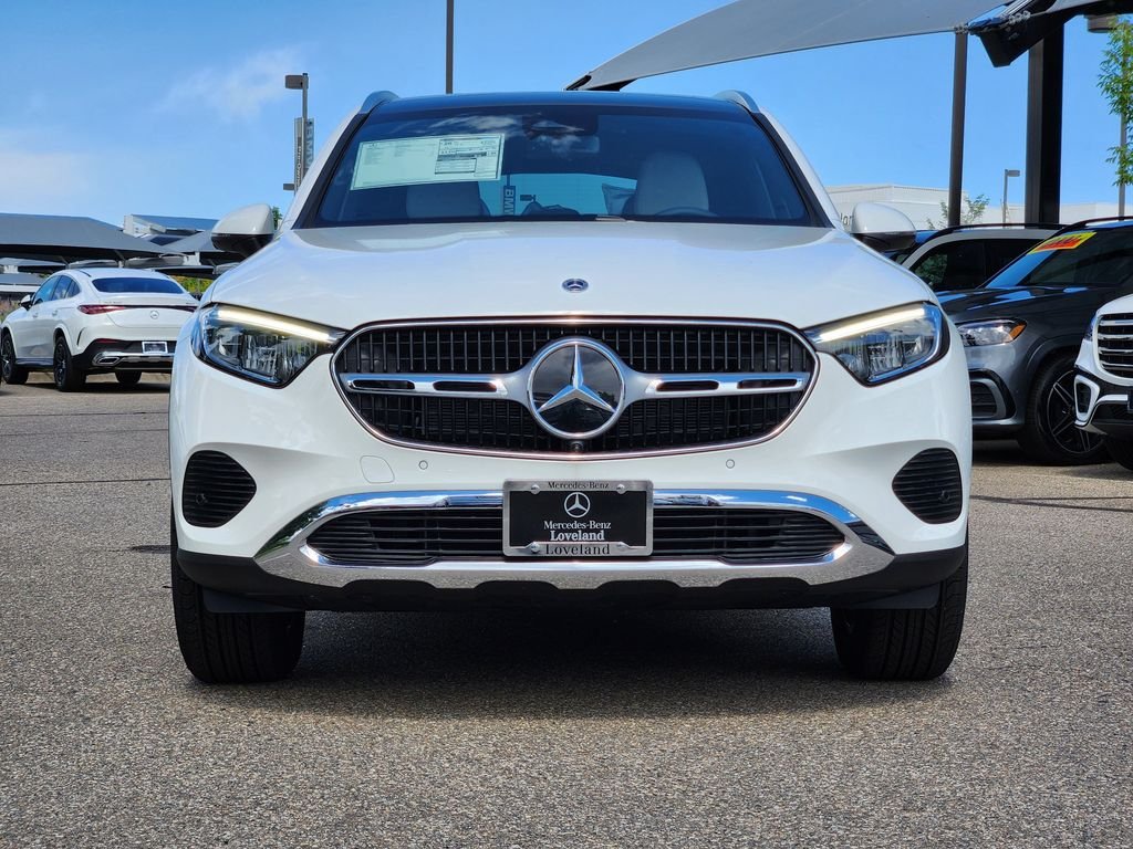 New 2027 Polar White Mercedes-Benz GLC 300 4MATIC® image 3