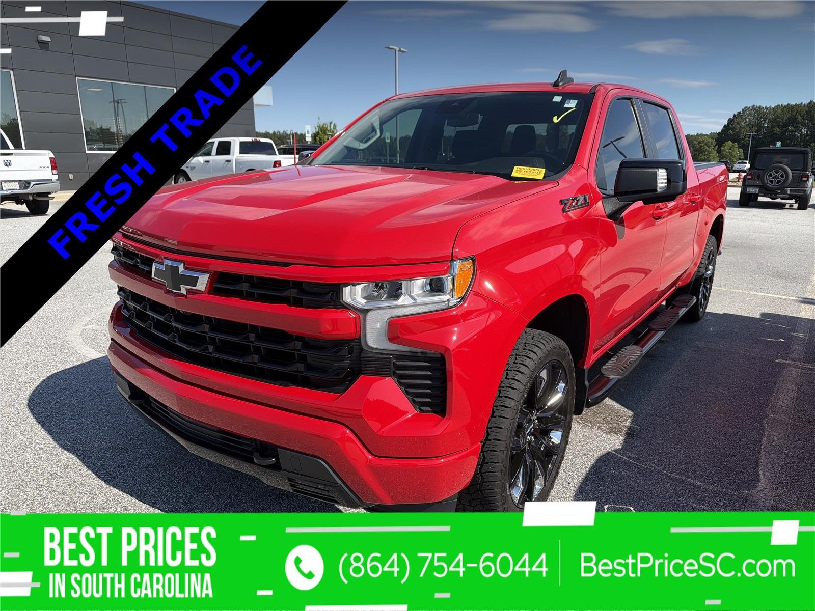 2023 Chevrolet Silverado 1500 RST 4X4 Crew Cab Short Box's photo