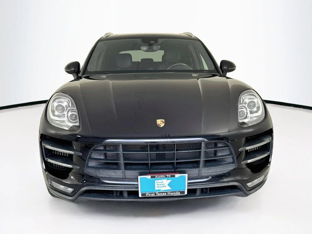 Used 2016 Jet Black Metallic Porsche Turbo image 2