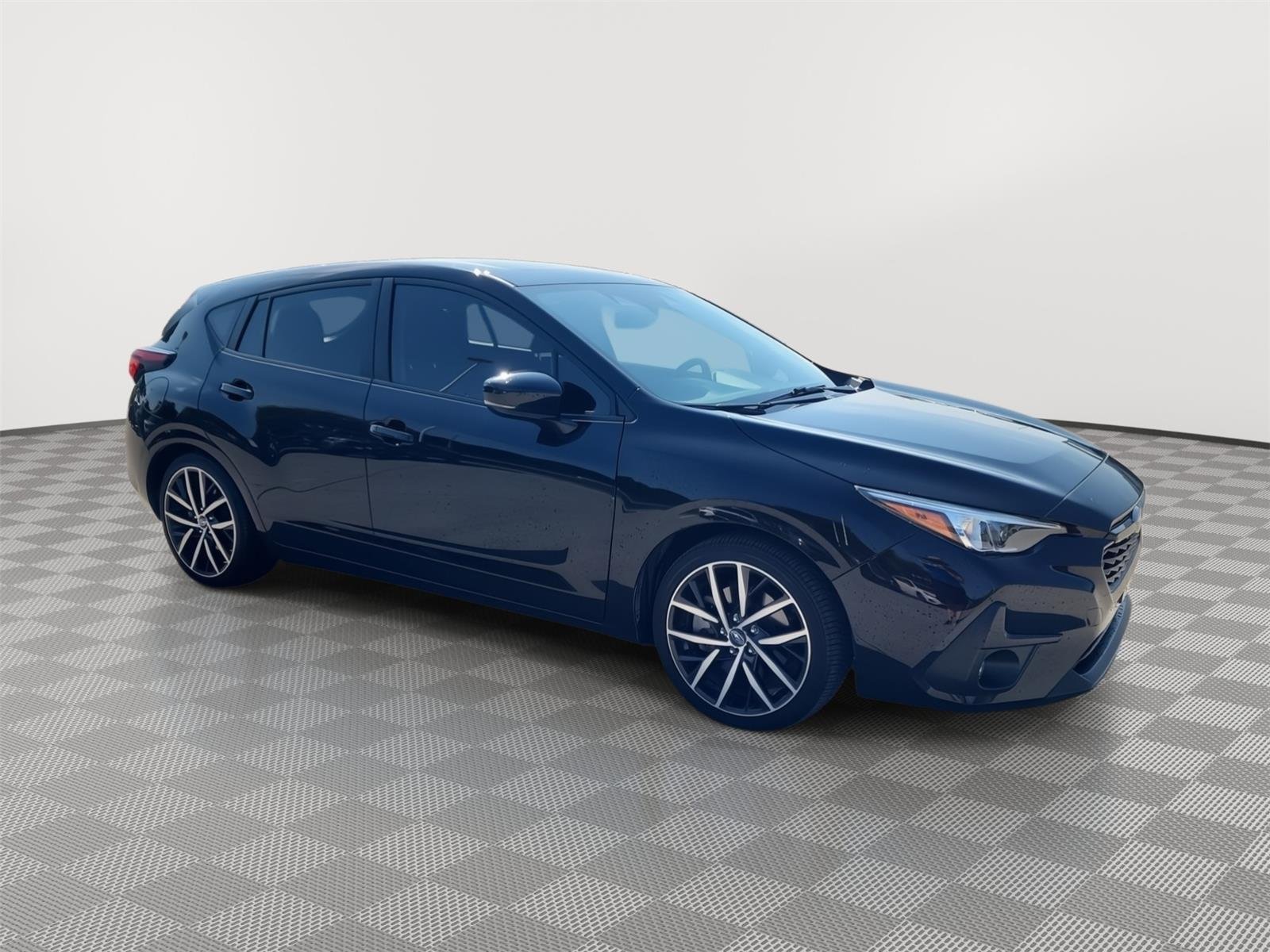 Certified Used 2024 Crystal Black Silica Subaru Sport image 3