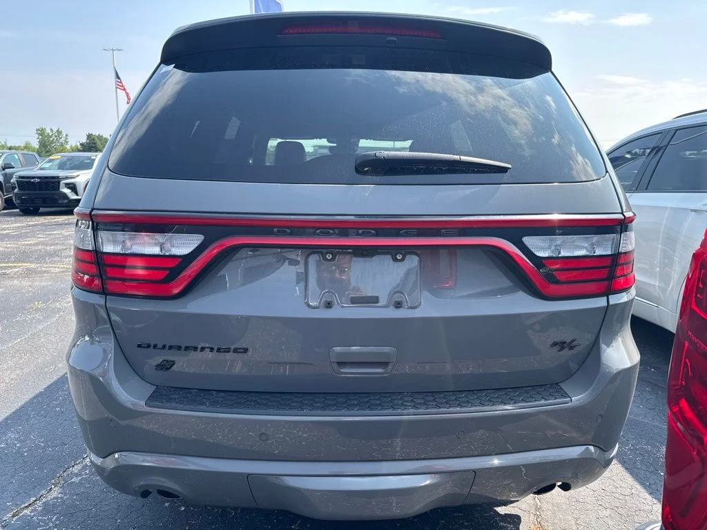 Used 2023 Destroyer Gray Clearcoat Dodge R/T Plus image 7