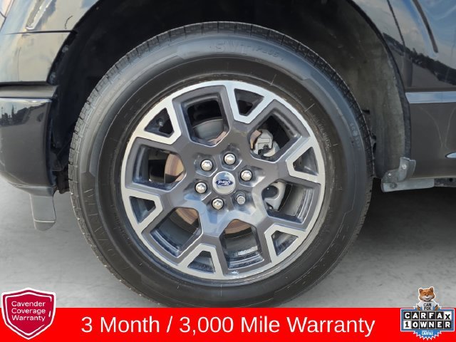 Used 2024 Black Ford STX image 23