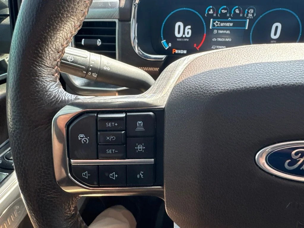 Used 2021 Black Ford King Ranch image 18