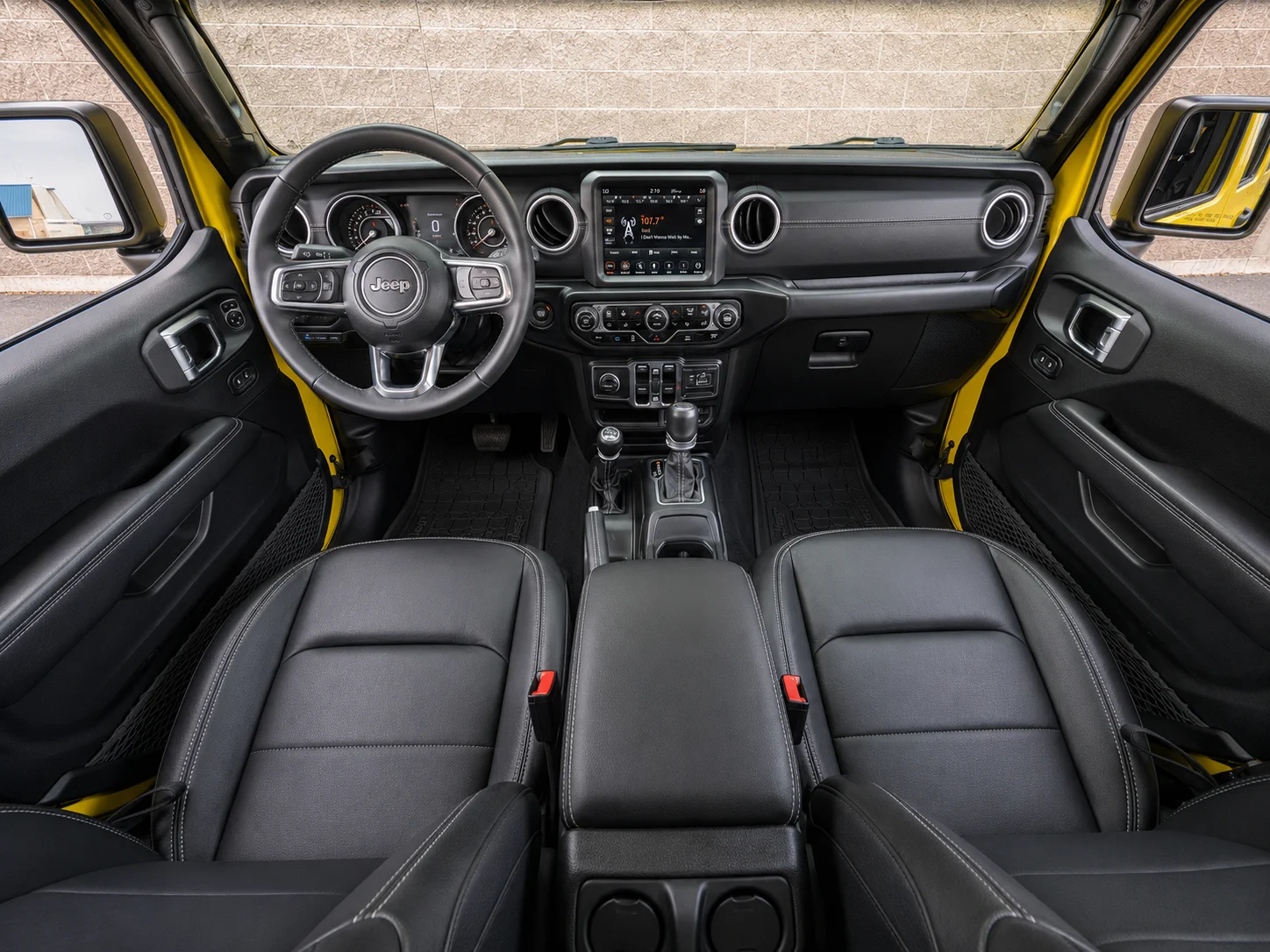 Used 2023 Yellow Jeep Sahara 4xe image 2