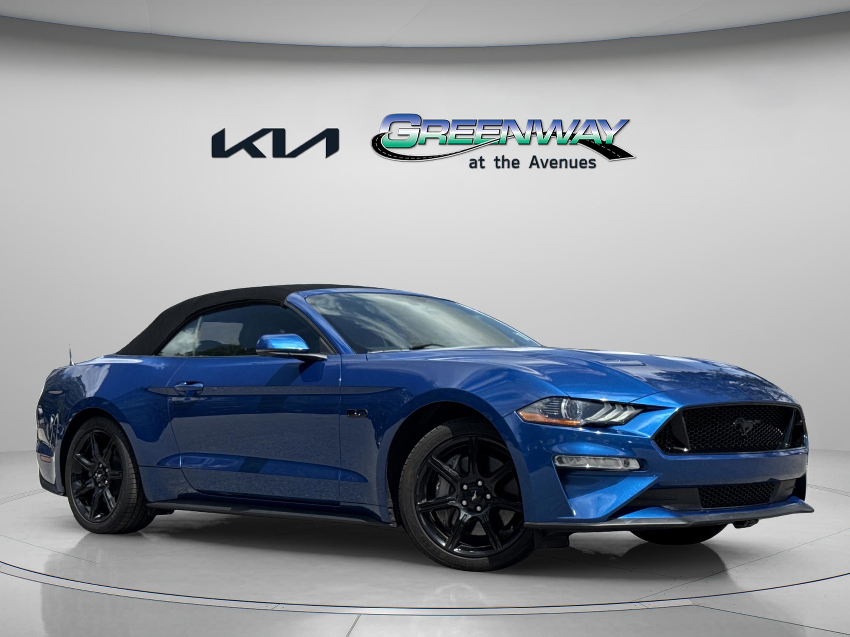 2018 Ford Mustang GT Convertible Premium's photo