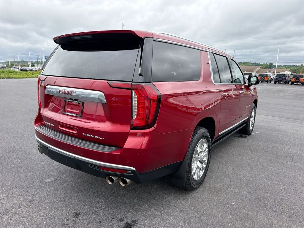 Used 2023 Red GMC Denali image 8